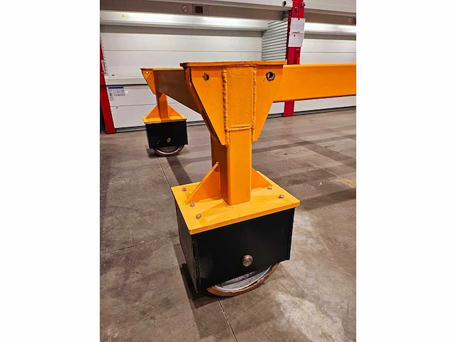 Hedin lagan - forklift heavy duty bed trailer - overige intern transport - afbeelding 5 van  16