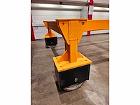 Hedin lagan - forklift heavy duty bed trailer - overige intern transport - afbeelding 5 van  16