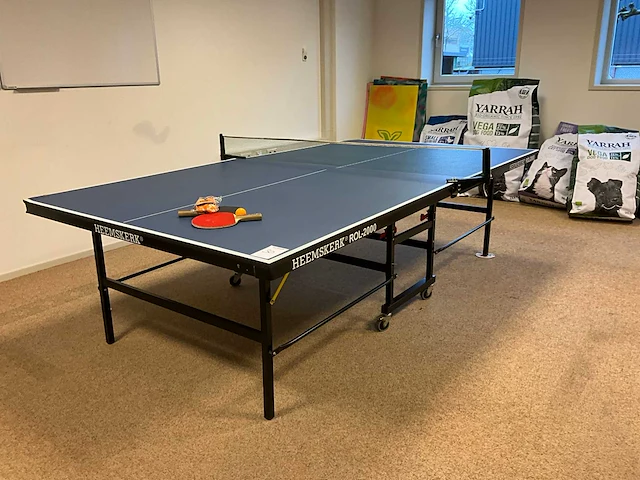 Heemskerk rol-2000 tafeltennistafel - afbeelding 1 van  6