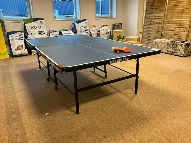 Heemskerk rol-2000 tafeltennistafel - afbeelding 2 van  6