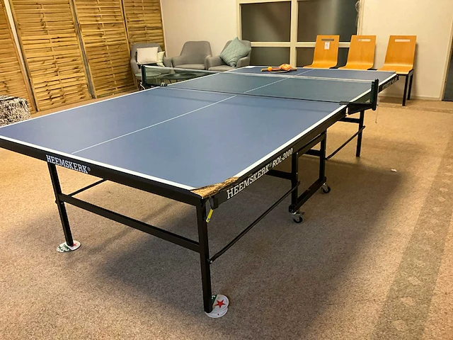 Heemskerk rol-2000 tafeltennistafel - afbeelding 3 van  6