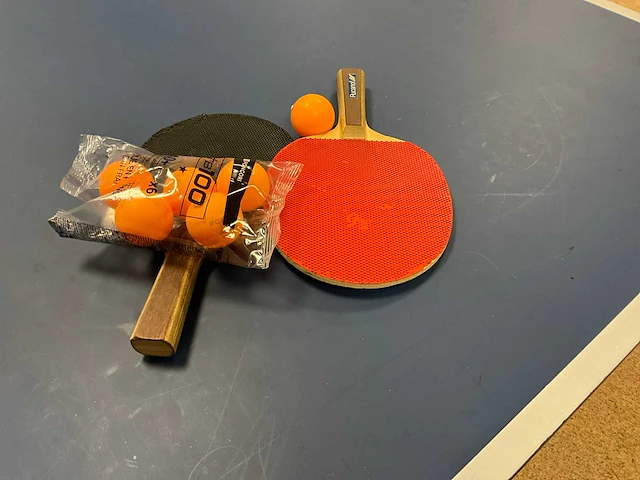 Heemskerk rol-2000 tafeltennistafel - afbeelding 6 van  6
