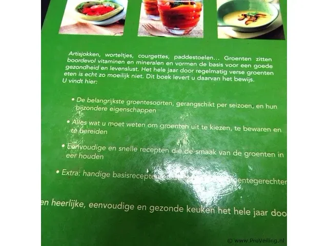 Heerlijk verse groenten kookboek - afbeelding 2 van  5