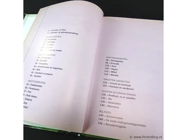 Heerlijk verse groenten kookboek - afbeelding 3 van  5