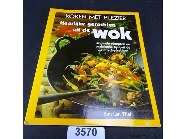 Heerlijke gerechten uit de wok - afbeelding 1 van  5