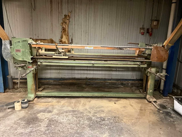 Heesemann langbandschuurmachine - afbeelding 1 van  6
