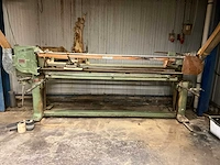 Heesemann langbandschuurmachine - afbeelding 1 van  6