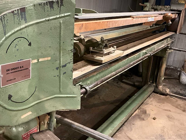 Heesemann langbandschuurmachine - afbeelding 3 van  6