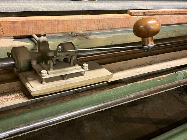 Heesemann langbandschuurmachine - afbeelding 4 van  6