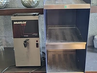 Heet water dispenser en warmhoudkast, bravilor/carimali - afbeelding 1 van  8