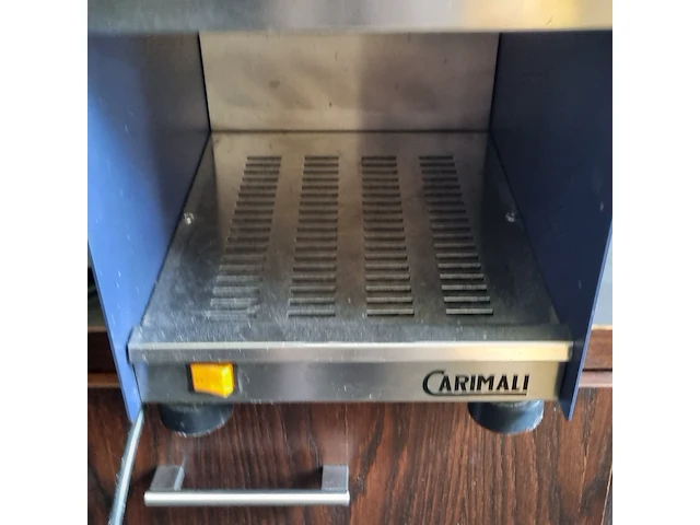 Heet water dispenser en warmhoudkast, bravilor/carimali - afbeelding 2 van  8