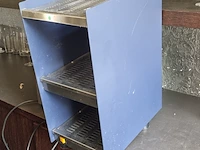 Heet water dispenser en warmhoudkast, bravilor/carimali - afbeelding 4 van  8