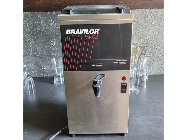 Heet water dispenser en warmhoudkast, bravilor/carimali - afbeelding 5 van  8