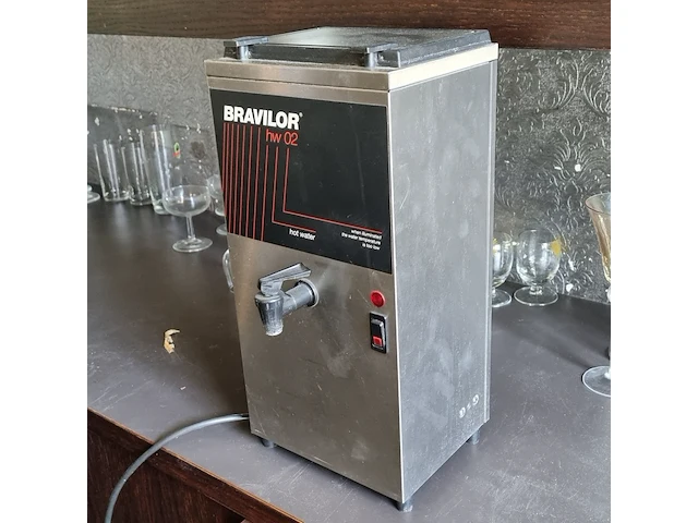 Heet water dispenser en warmhoudkast, bravilor/carimali - afbeelding 6 van  8