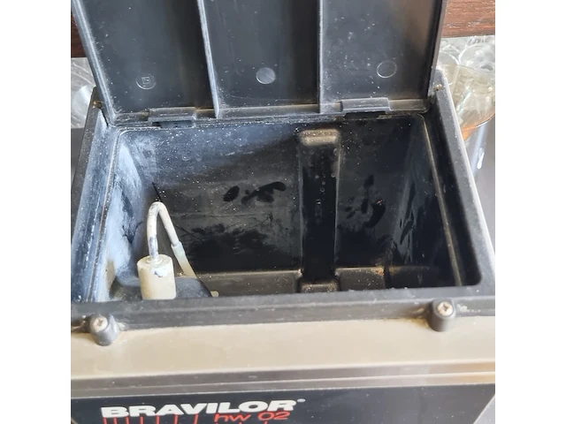 Heet water dispenser en warmhoudkast, bravilor/carimali - afbeelding 7 van  8