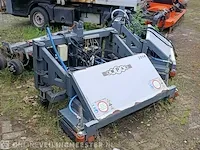 Heet water onkruid bestrijding aanbouw empas - afbeelding 1 van  5