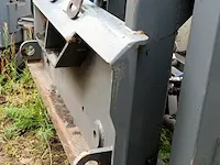 Heet water onkruid bestrijding aanbouw empas - afbeelding 5 van  5