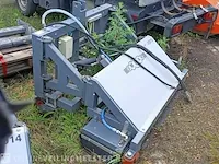 Heet water onkruid bestrijding aanbouw empas - afbeelding 1 van  5