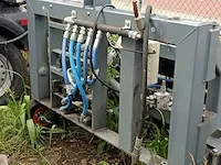 Heet water onkruid bestrijding aanbouw empas - afbeelding 5 van  5