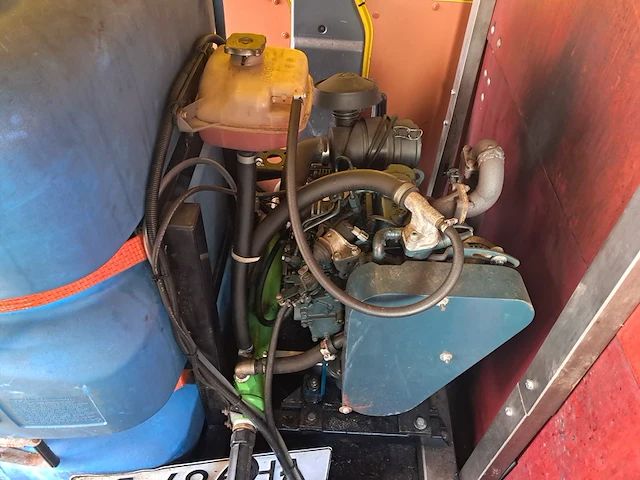 Heetwater hogedruk reinigingsinstallatie waterkracht, hot aqua blaster ka 280/15 kht runner - afbeelding 8 van  20