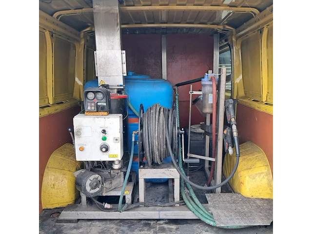 Heetwater hogedruk reinigingsinstallatie waterkracht, hot aqua blaster ka 280/15 kht runner - afbeelding 1 van  20
