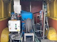Heetwater hogedruk reinigingsinstallatie waterkracht, hot aqua blaster ka 280/15 kht runner