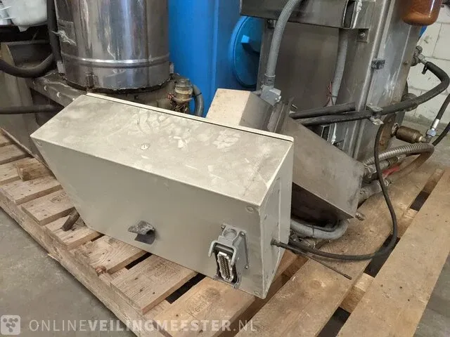 Heetwater hogedrukreiniger unit portotecnica waterkracht - hot aqua blaster, kokend heet water - afbeelding 3 van  14