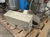 Heetwater hogedrukreiniger unit portotecnica waterkracht - hot aqua blaster, kokend heet water - afbeelding 3 van  14