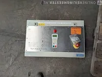 Heetwater hogedrukreiniger unit portotecnica waterkracht - hot aqua blaster, kokend heet water - afbeelding 4 van  14