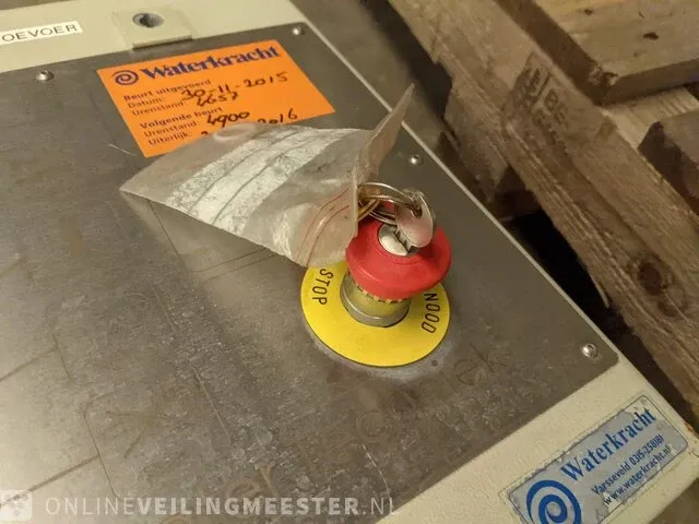 Heetwater hogedrukreiniger unit portotecnica waterkracht - hot aqua blaster, kokend heet water - afbeelding 6 van  14