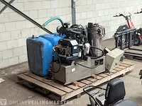 Heetwater hogedrukreiniger unit portotecnica waterkracht - hot aqua blaster, kokend heet water - afbeelding 7 van  14