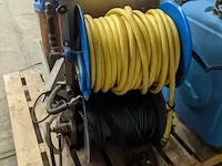 Heetwater hogedrukreiniger unit portotecnica waterkracht - hot aqua blaster, kokend heet water - afbeelding 11 van  14