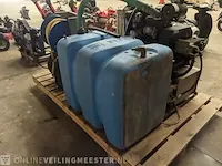 Heetwater hogedrukreiniger unit portotecnica waterkracht - hot aqua blaster, kokend heet water - afbeelding 12 van  14