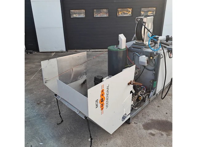 Heetwaterunit, empas, 12-150-800 mcb, 2016 - afbeelding 3 van  28