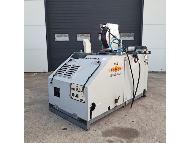 Heetwaterunit, empas, 12-150-800 mcb, 2016 - afbeelding 1 van  28