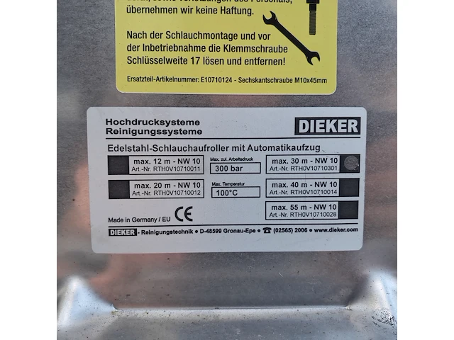 Heetwaterunit, empas, 12-150-800 mcb, 2016 - afbeelding 19 van  28