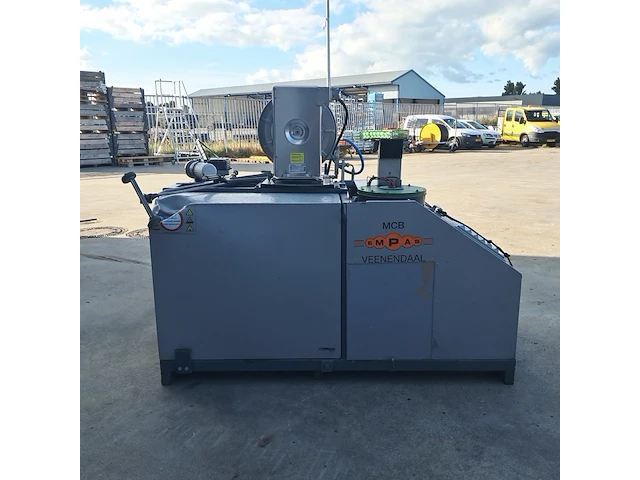Heetwaterunit, empas, 12-150-800 mcb, 2016 - afbeelding 23 van  28