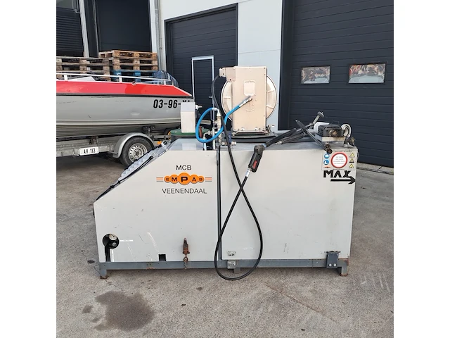 Heetwaterunit, empas, 12-150-800 mcb, 2016 - afbeelding 27 van  28