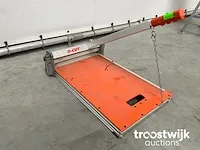 Hefboom laminaatsnijder - afbeelding 1 van  4