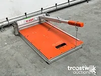 Hefboom laminaatsnijder - afbeelding 2 van  5