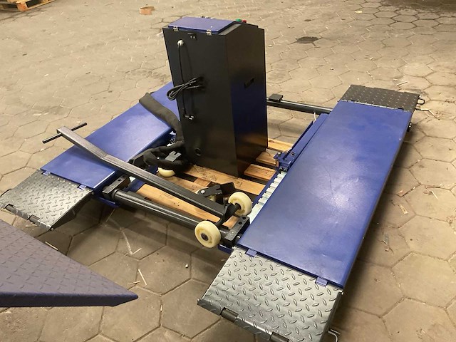 Hefbrug - afbeelding 3 van  5