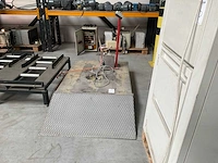 Hefbrug/werkbank - afbeelding 1 van  7