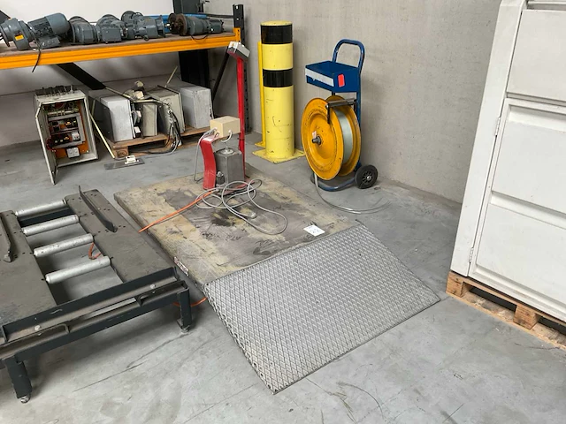 Hefbrug/werkbank - afbeelding 2 van  7