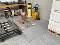 Hefbrug/werkbank - afbeelding 2 van  7