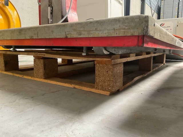 Hefbrug/werkbank - afbeelding 3 van  7