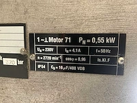 Hefbrug/werkbank - afbeelding 7 van  7