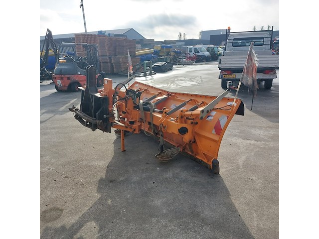 Hefgedragen sneeuwschuif, hydrac, lb ii 300 - afbeelding 26 van  30