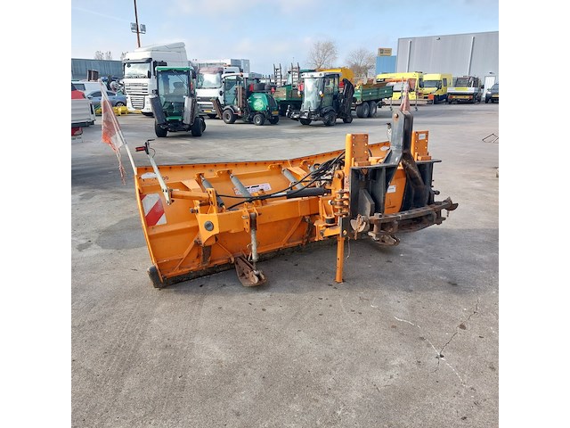 Hefgedragen sneeuwschuif, hydrac, lb ii 300 - afbeelding 28 van  30