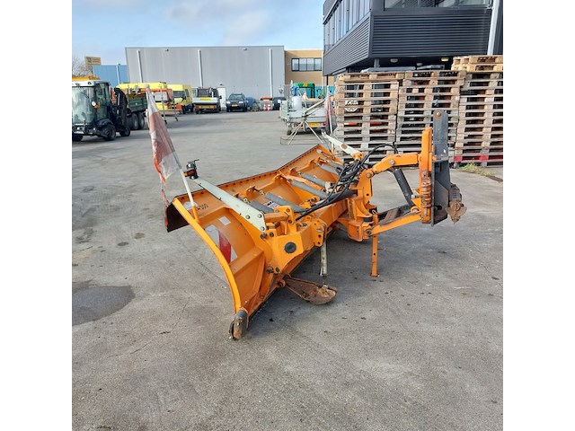 Hefgedragen sneeuwschuif, hydrac, lb ii 300 - afbeelding 29 van  30