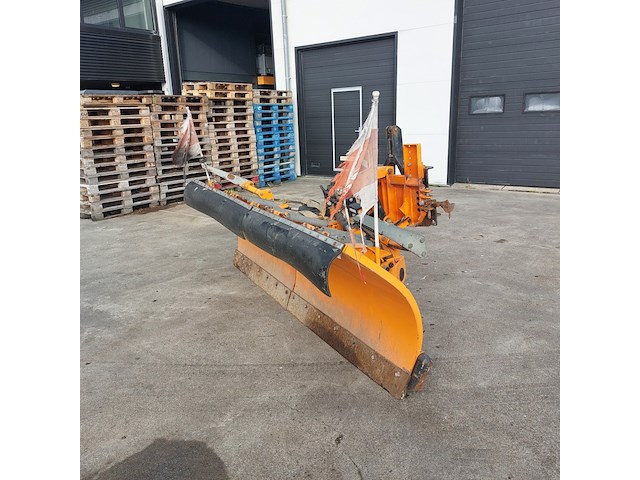 Hefgedragen sneeuwschuif, hydrac, lb ii 300 - afbeelding 30 van  30